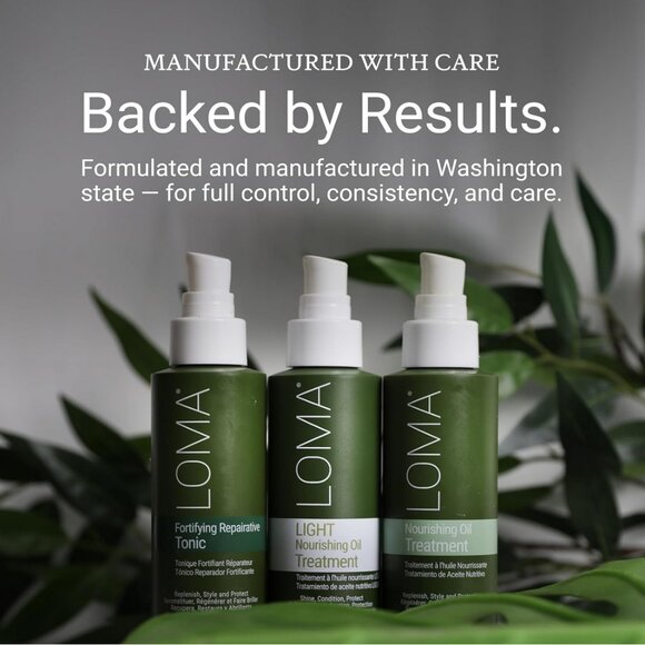 Loma Hair Care Nourishing Oil Treatment 3.4 Fl Oz (Pack of 1) - Picture 7 of 16